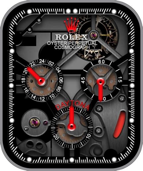 rolex watch faces download